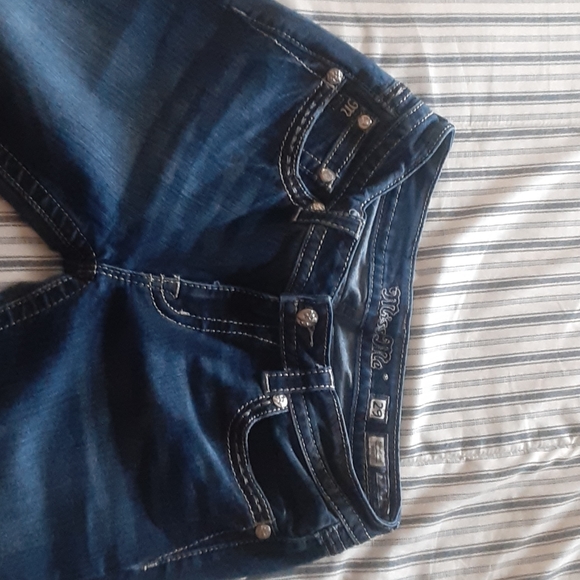 Miss Me jeans size 29 bootcut - Picture 4 of 6